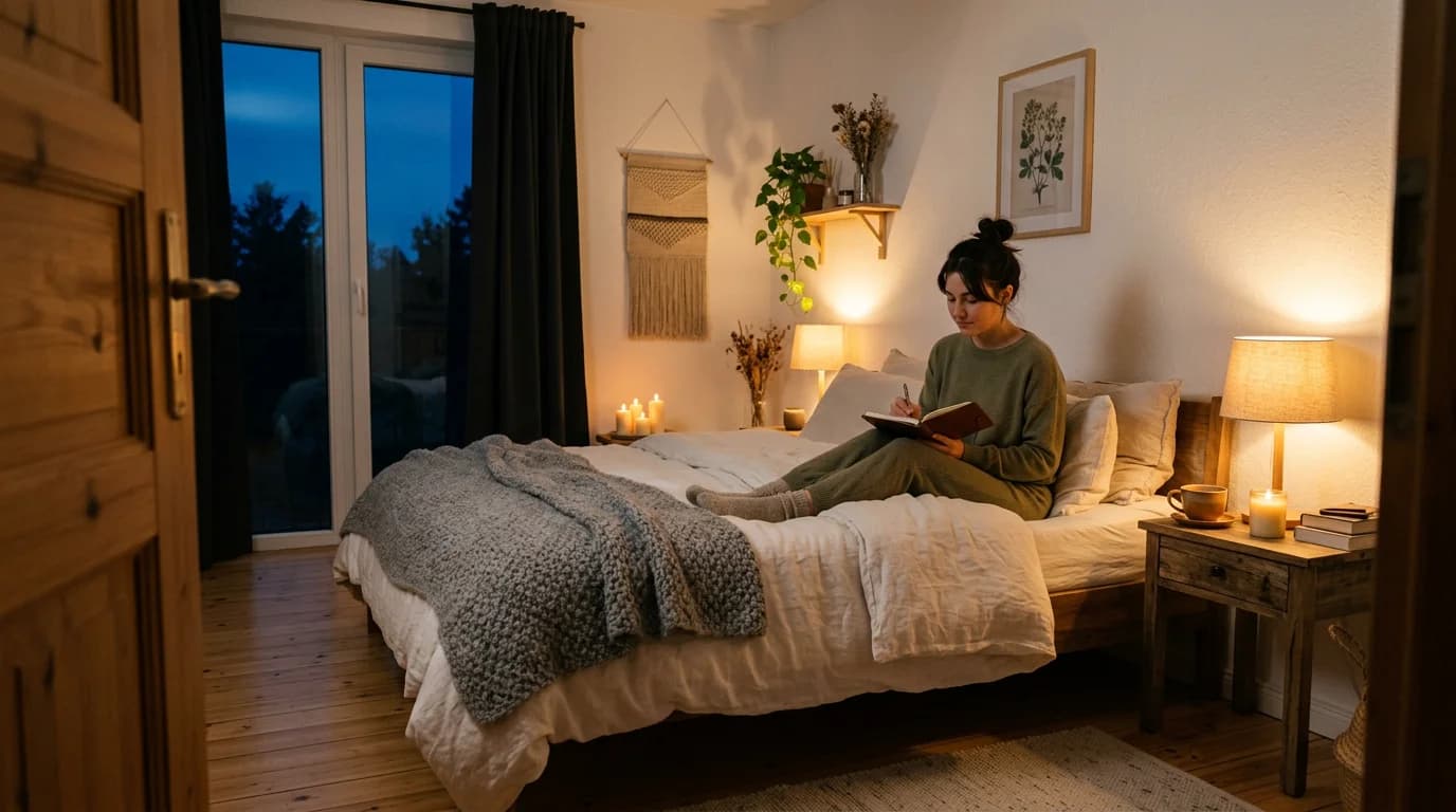 5 kvällsrutiner som hjälper dig somna snabbare och sova djupare
