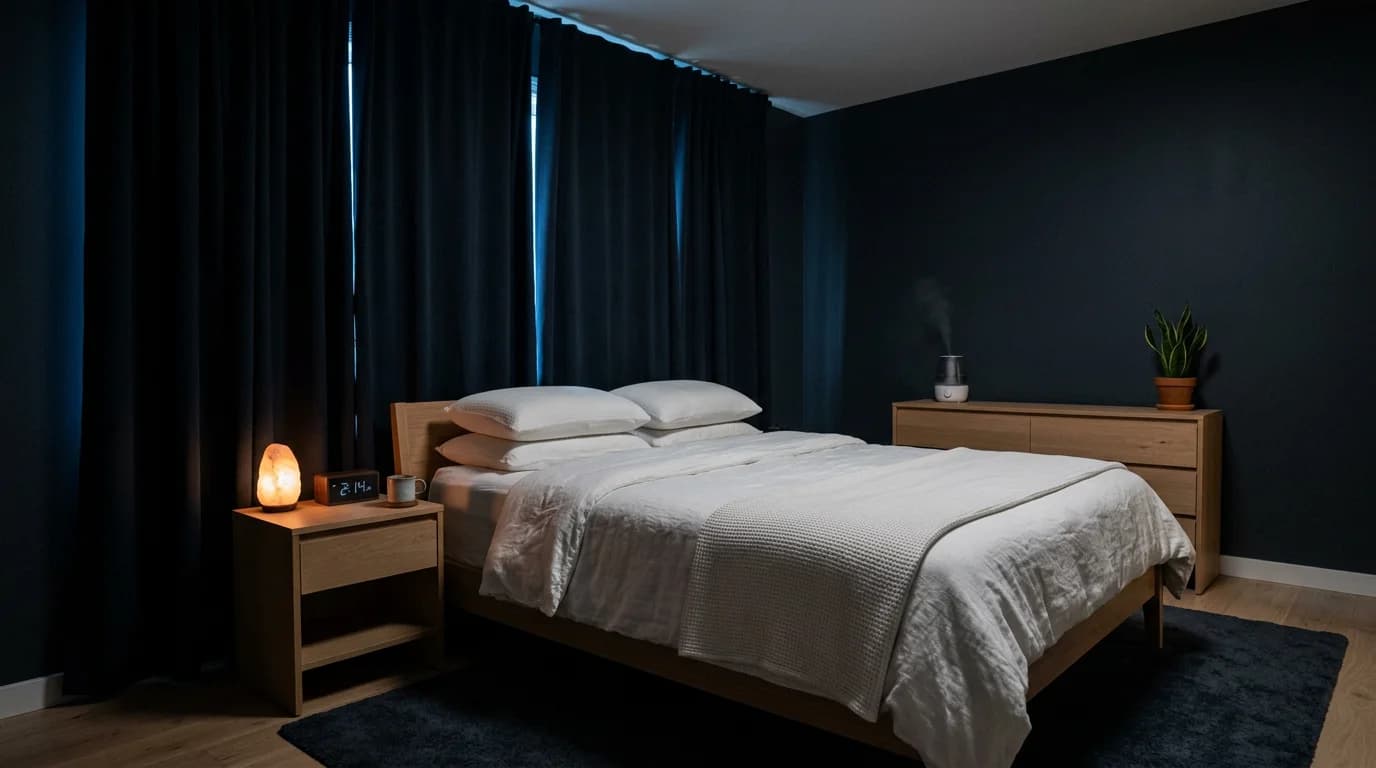 Så inreder du sovrummet för djupast möjliga sömn