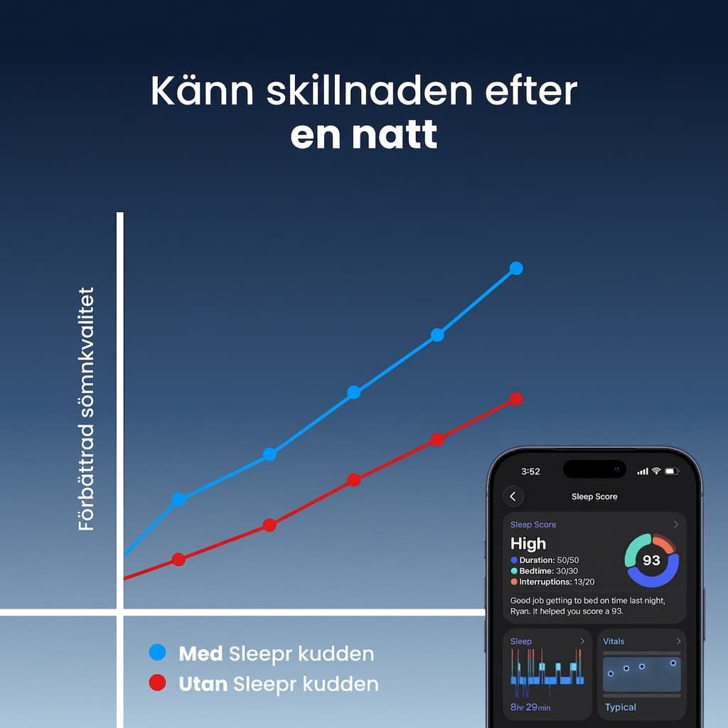 The Sleepr Ergonomisk Kudde - Image 12