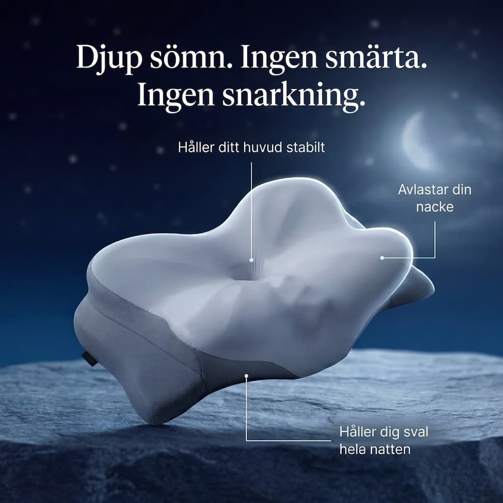The Sleepr Ergonomisk Kudde - Image 2