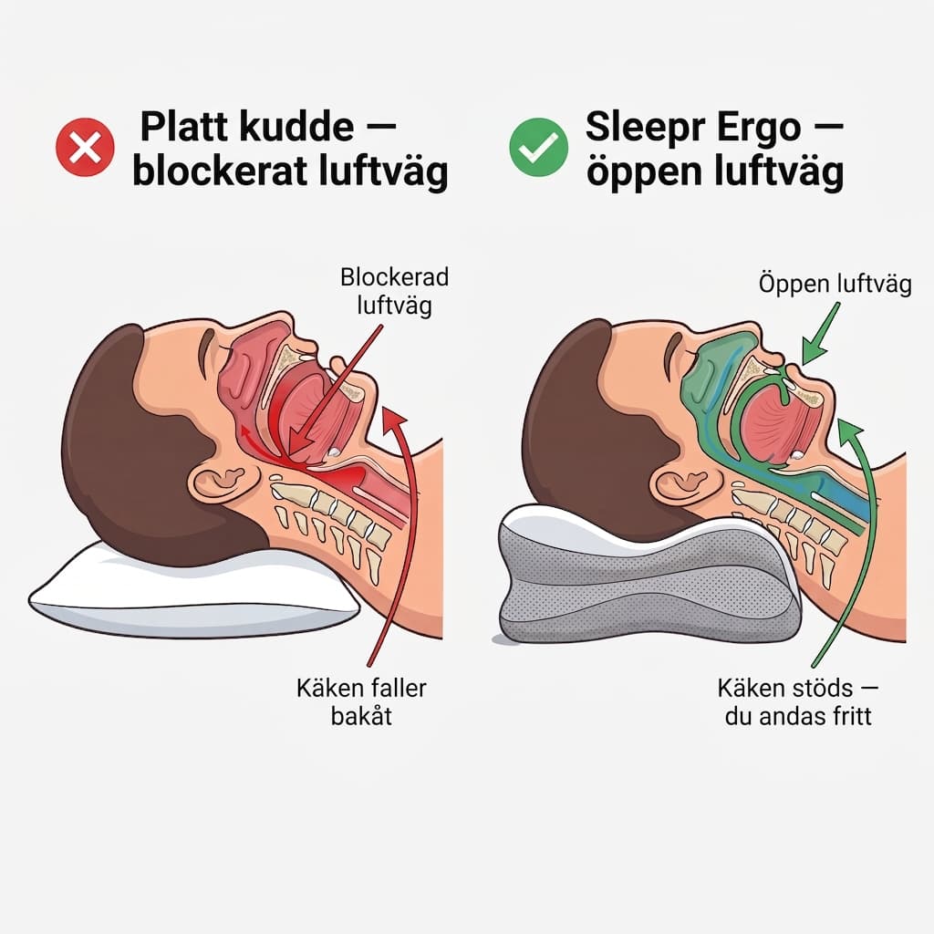 The Sleepr Ergonomisk Kudde - Image 5
